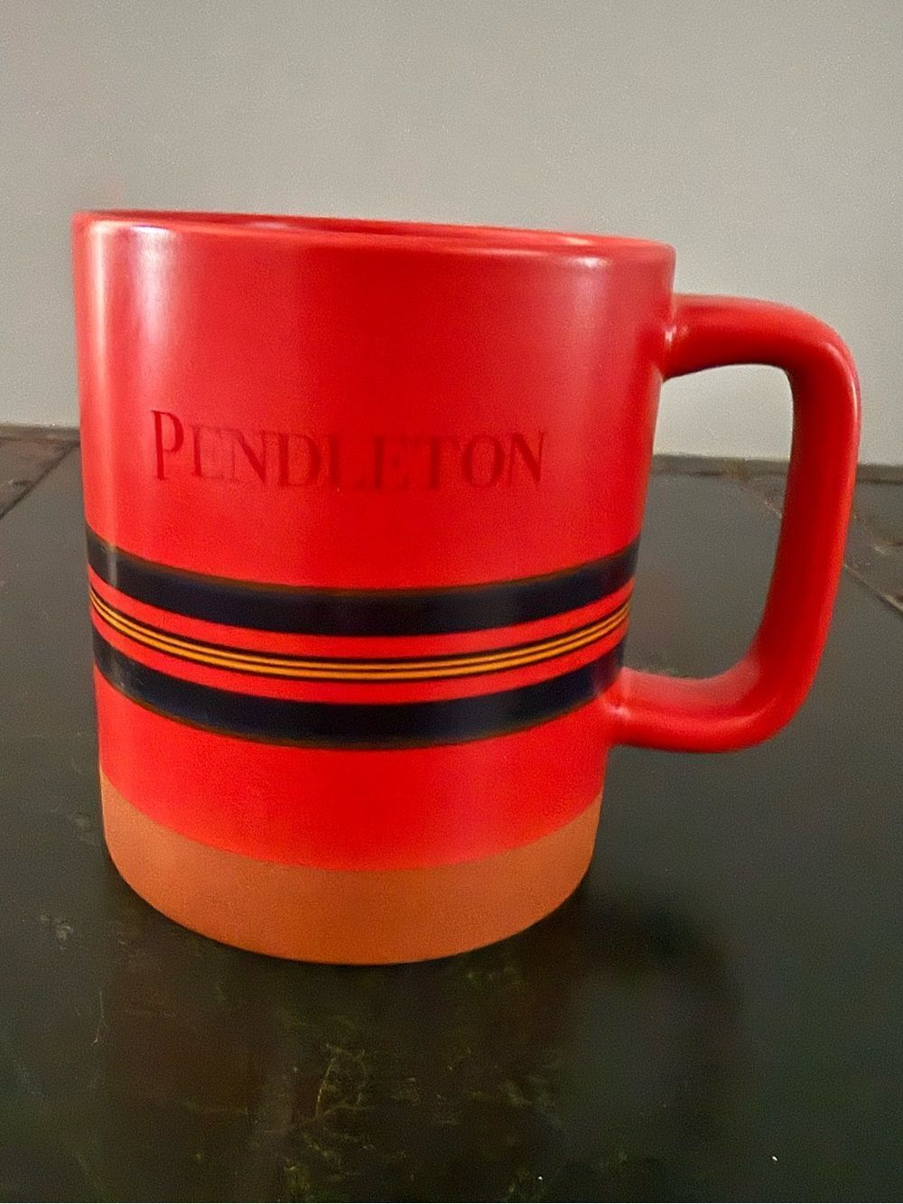 Pendleton Red Coffee Cup - National Parks Pendleton Woolen Mills 18 oz.
